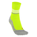 RU4 Endurance Reflect Calze da corsa Uomini - giallo neon,
