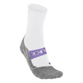 RU4 Endurance Cool Laufsocken Damen-Weiß
