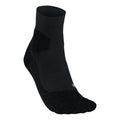 RU Trail Grip Calze Da Corsa Donna-Nero