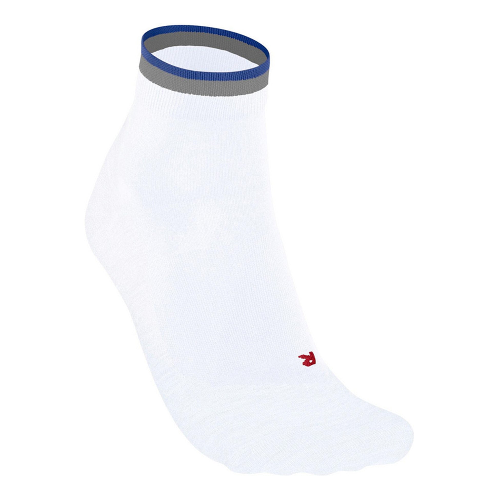 Falke RU4 Endurance Short Reflect Chaussettes de running Hommes - blanc,