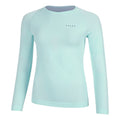Warm Longsleeve Damen-Grün