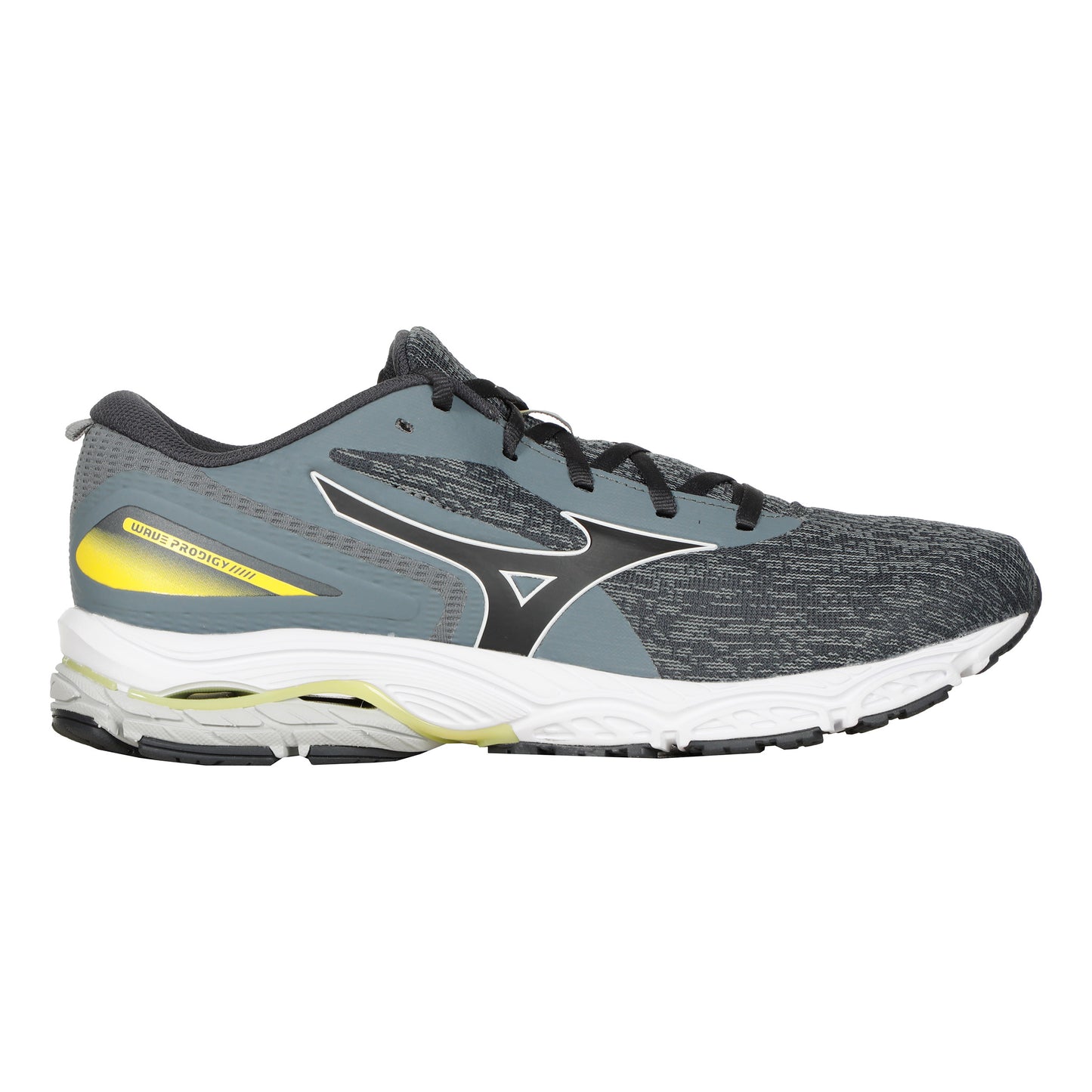 Mizuno Wave Prodigy 5 Scarpe neutrali Uomini - grigio, giallo