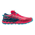 Wave Daichi 7 Scarpa da trail Donna - rosso, blu scuro