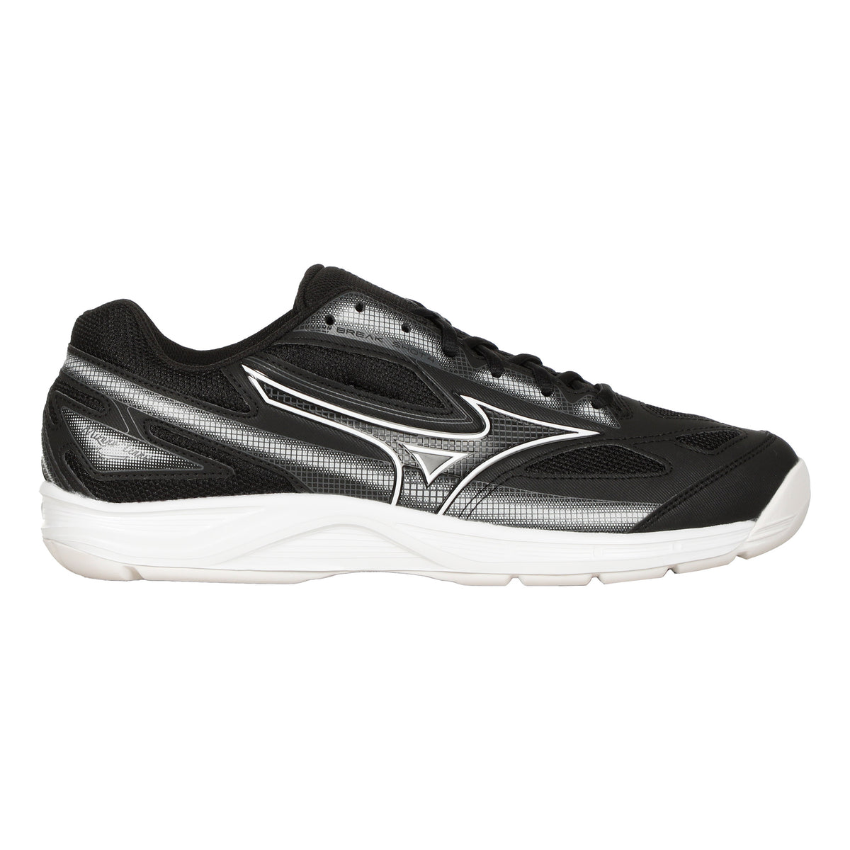 Mizuno Break Shot 4 Chaussure moquette Hommes - noir,