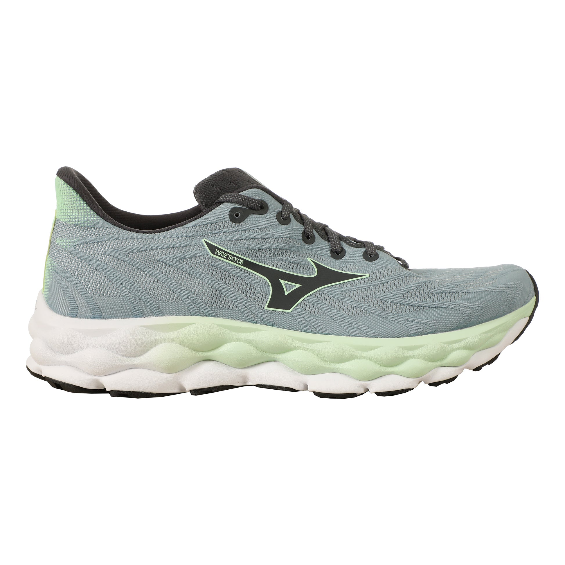 Mizuno Wave Sky 8 Neutralschuh Herren - petrol, grün