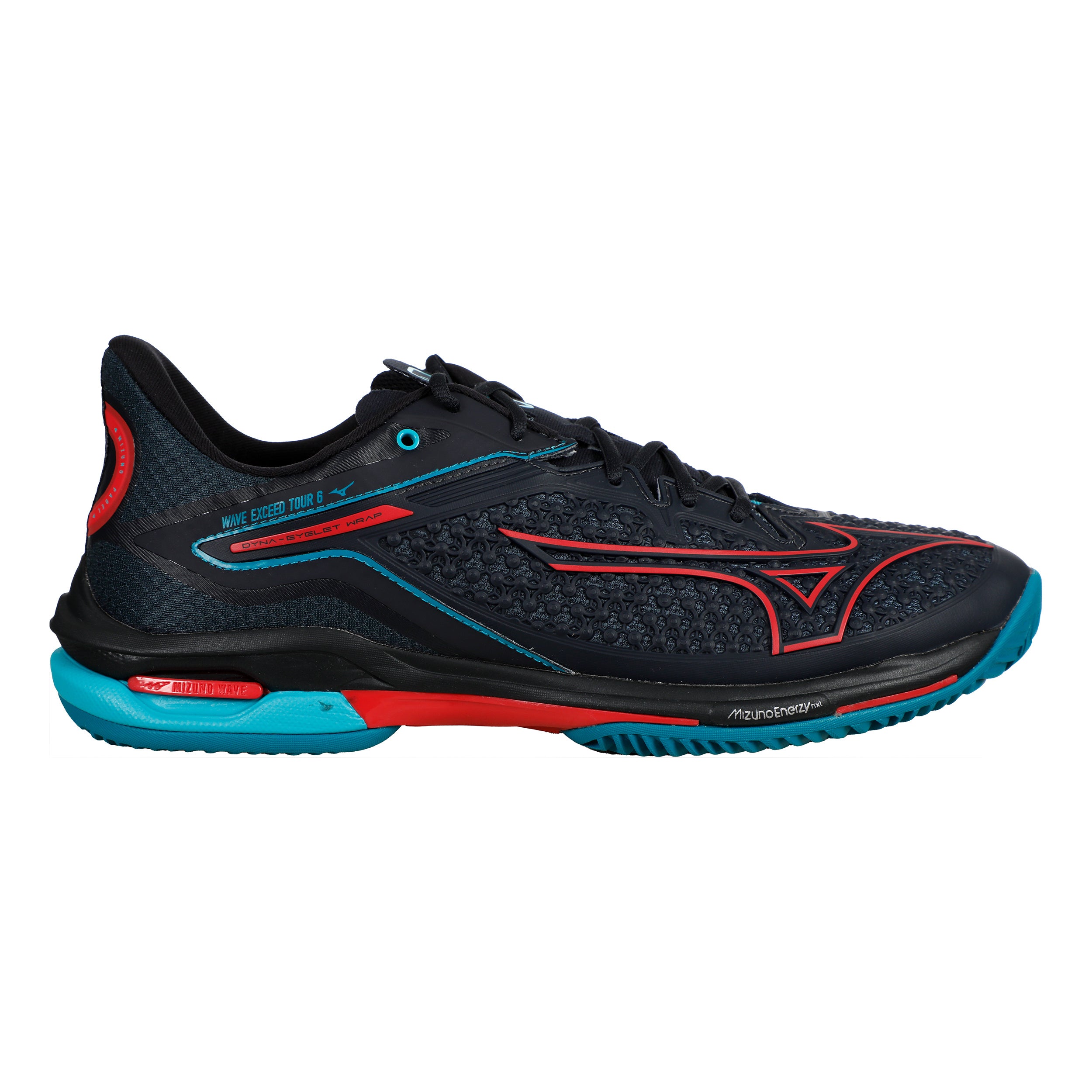 Mizuno Wave Exceed Tour 6 Scarpa Da Padel Uomini-Blu Scuro,Lilla