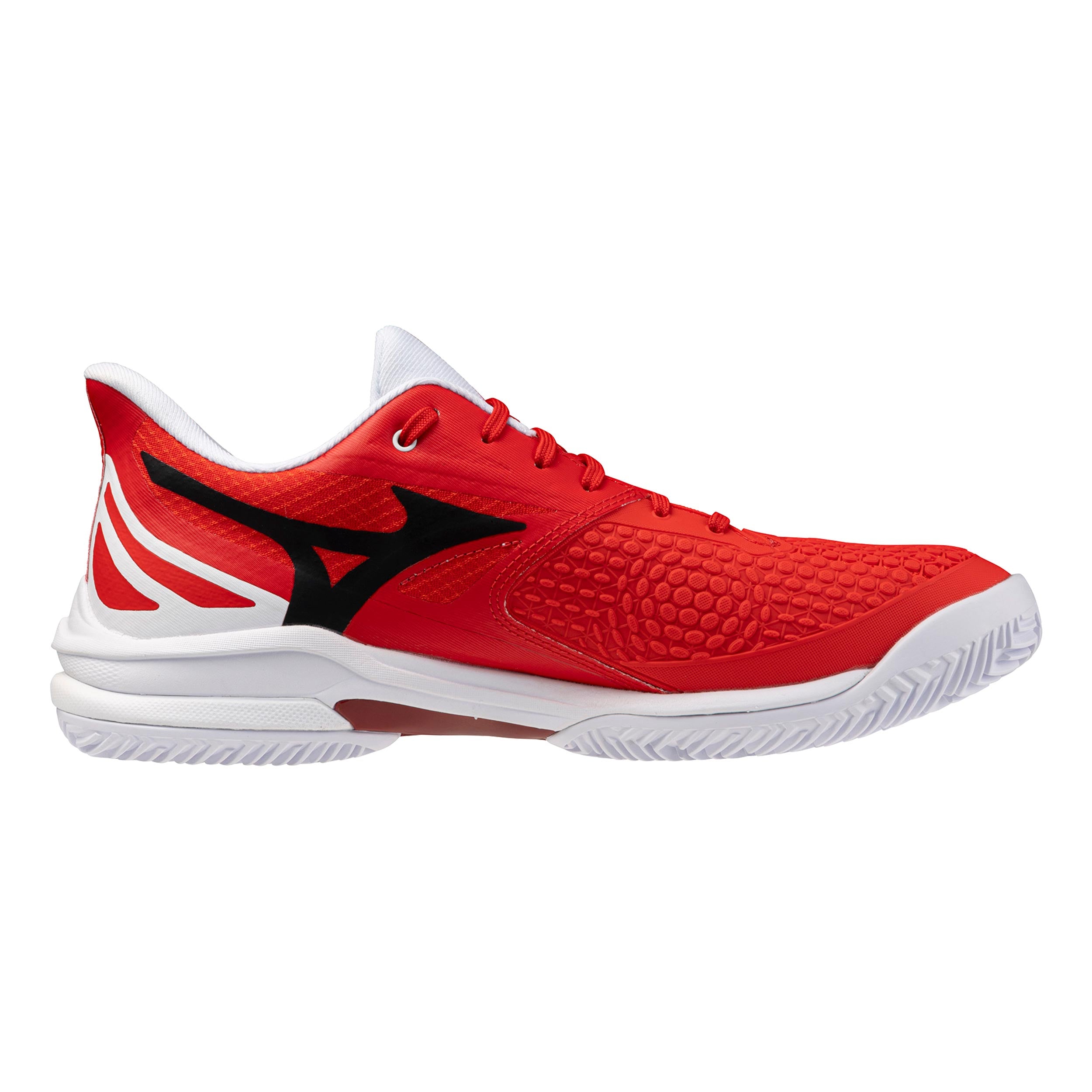 Wave Exceed Tour 7 Sandplatzschuh Herren - rot, weiß | Tennis-Point
