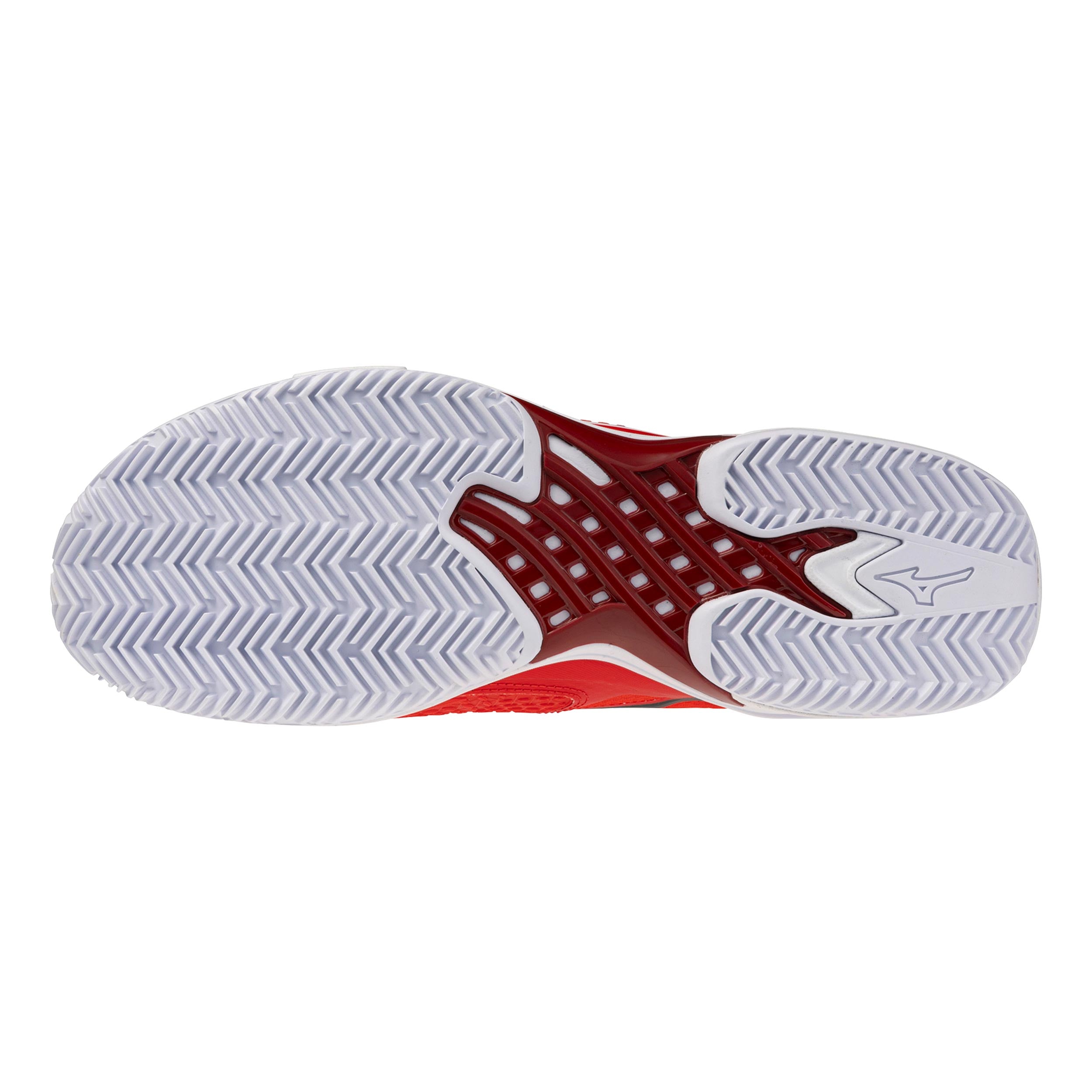 Wave Exceed Tour 7 Sandplatzschuh Herren - rot, weiß | Tennis-Point