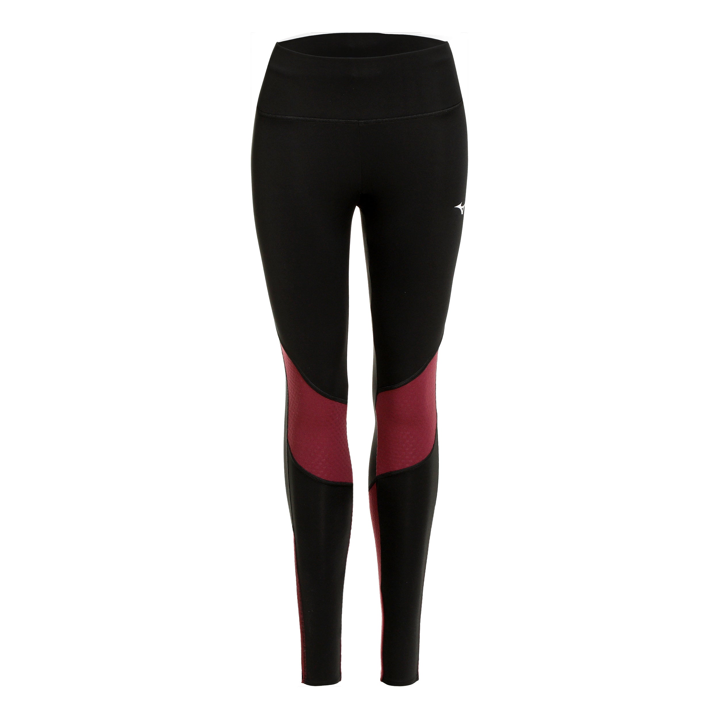 Mizuno Warmalite Collant De Course Femmes-Noir,Rouge