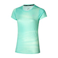 Core Graphic Camicia da corsa Donna - turchese,