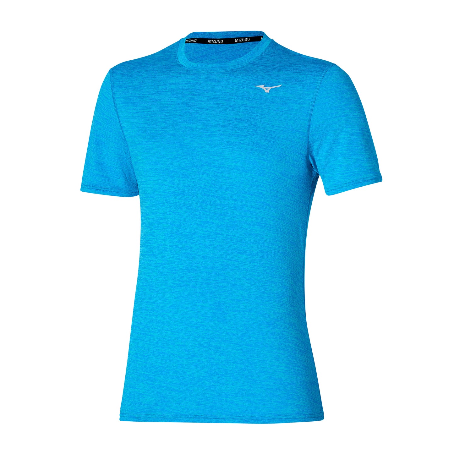 Mizuno Impulse Core Camicia da corsa Uomini - blu chiaro,