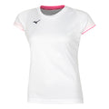 Core Maglietta Donna - bianco, rosa