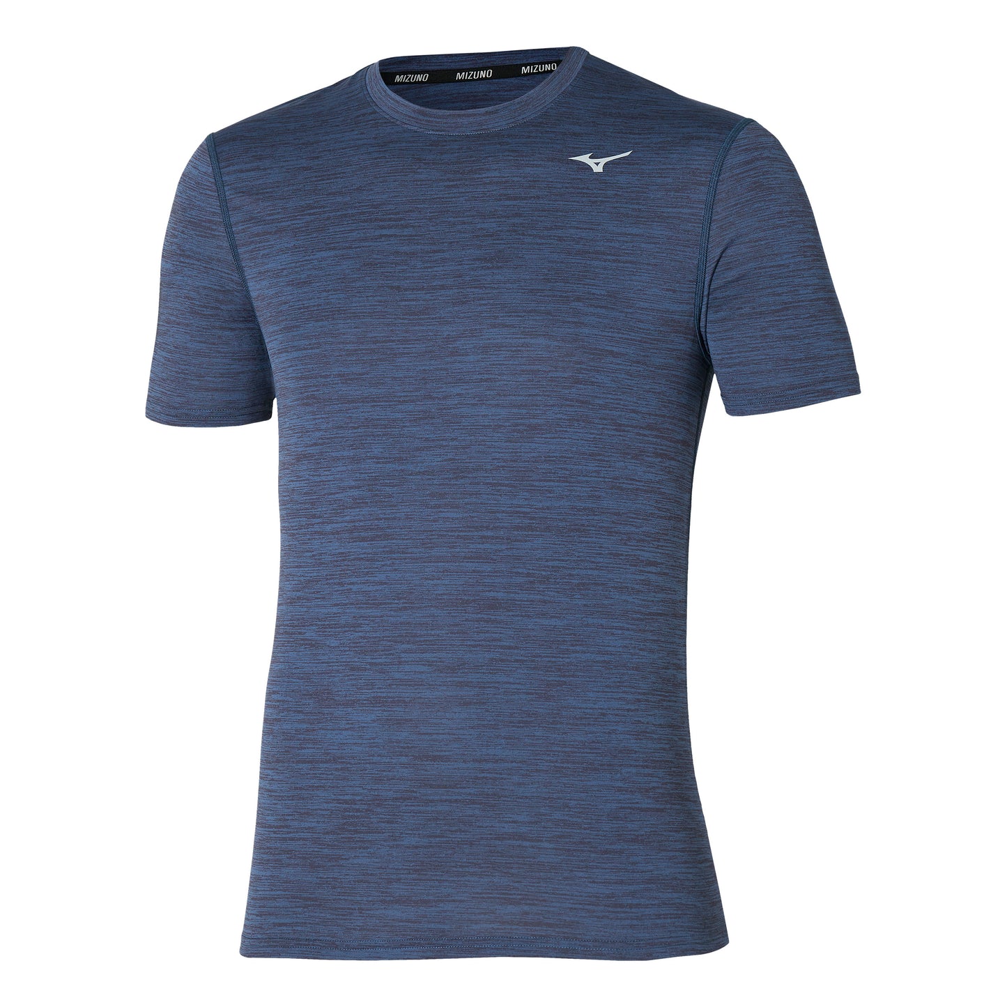 Mizuno Impulse Core Camicia da corsa Uomini - blu,