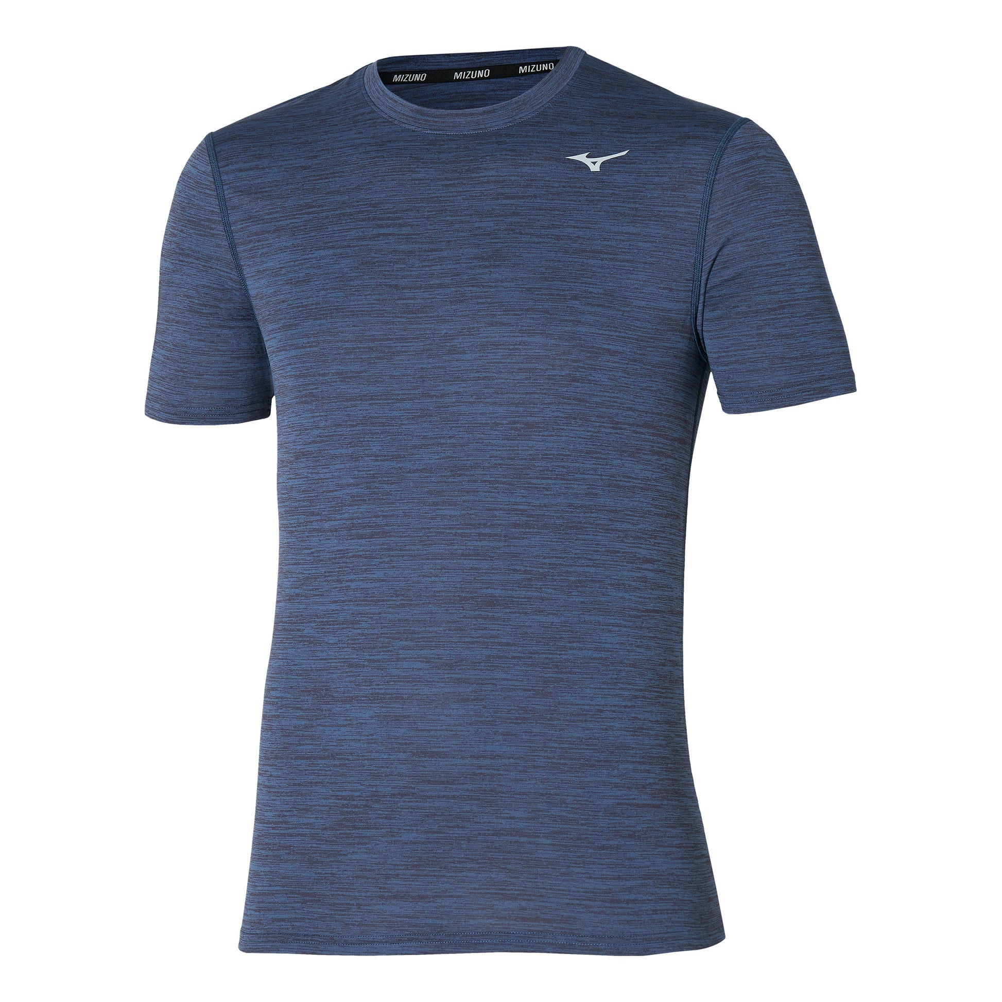 Mizuno Impulse Core Camicia da corsa Uomini - blu,