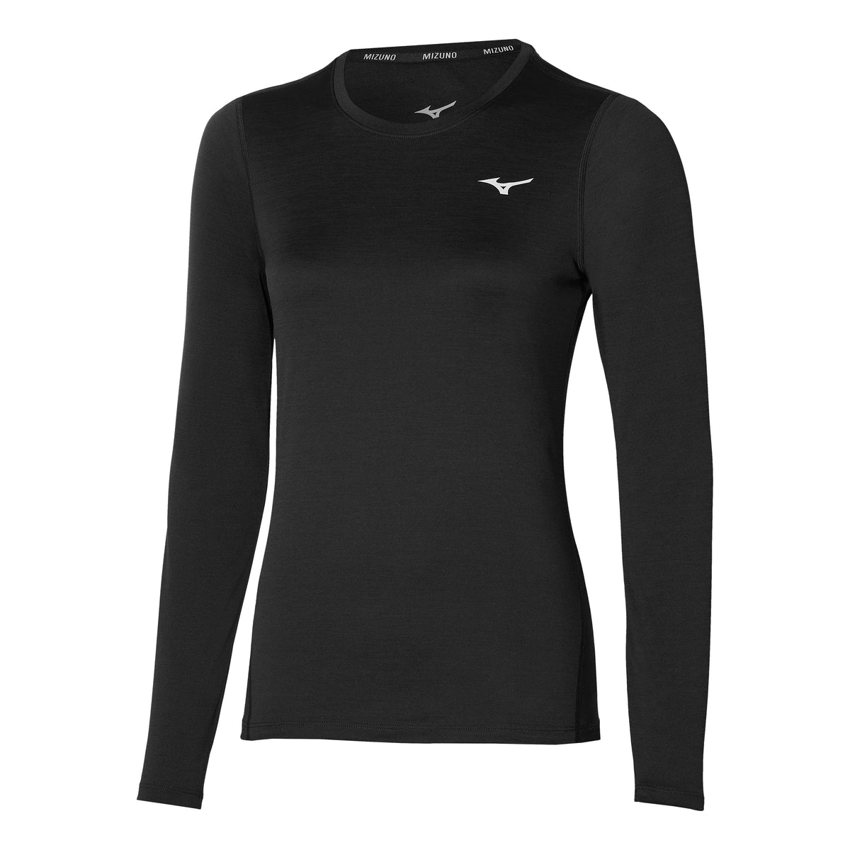 Mizuno Impulse core Camicia da corsa Donna - nero,