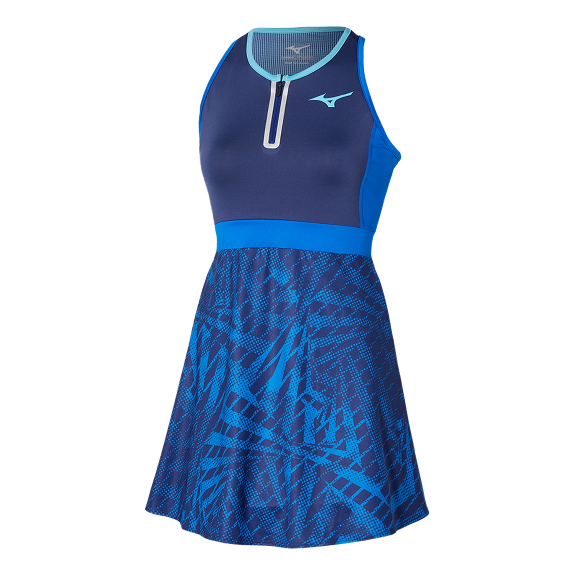 Mizuno Mugen Kleid Damen - blau,