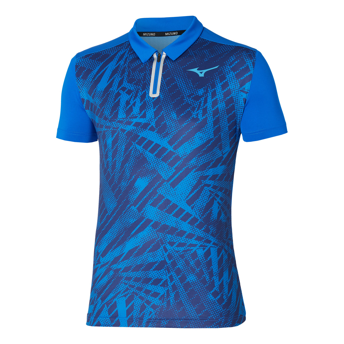 Mizuno Mugen Shadow Polo Uomini - blu,