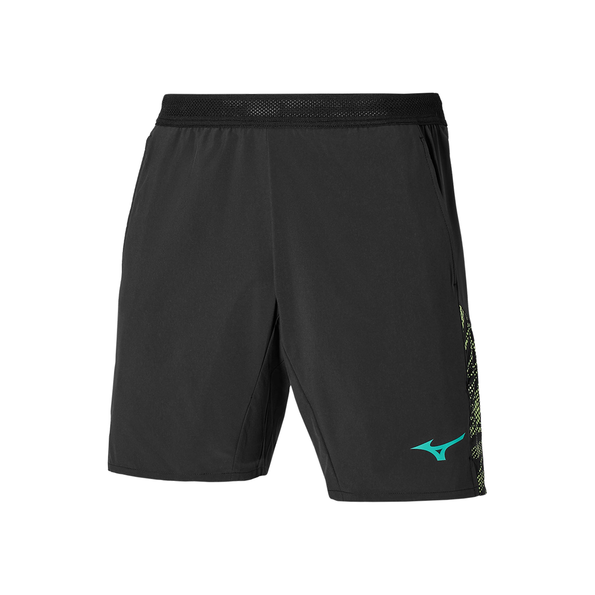 Mizuno Mugen 8 in Amplify Shorts Hommes - noir,