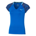Mugen Printed T-Shirt Damen - blau,