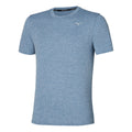 Core Impulse Laufshirt Herren - blaugrau,