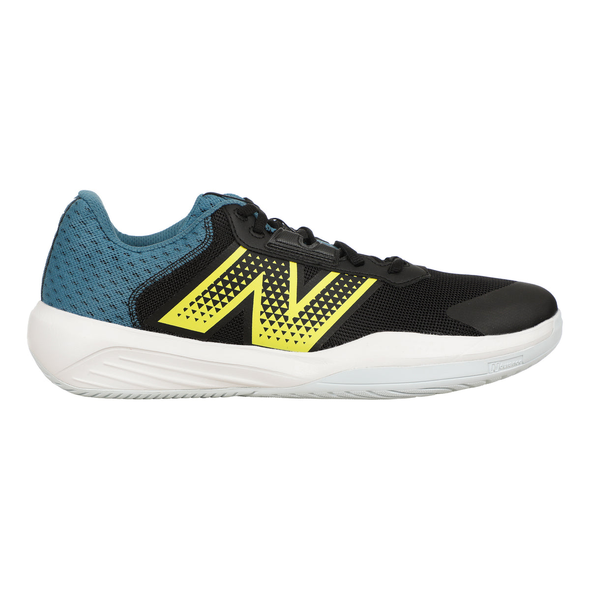 New Balance 696 Chaussures Toutes Surfaces Hommes-Noir,Blanc