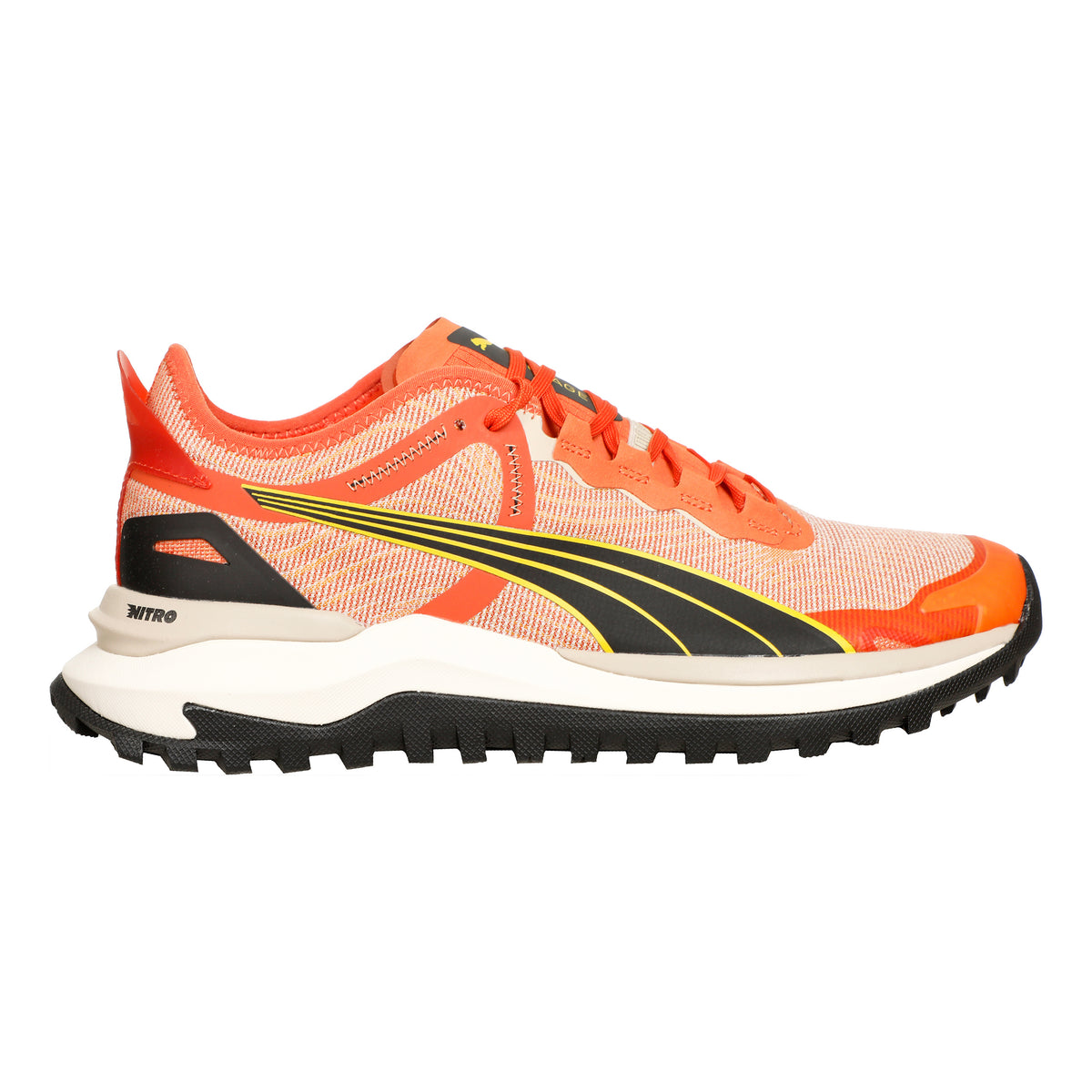 Puma Voyage Nitro 2 Chaussure trail Hommes - rouge, noir