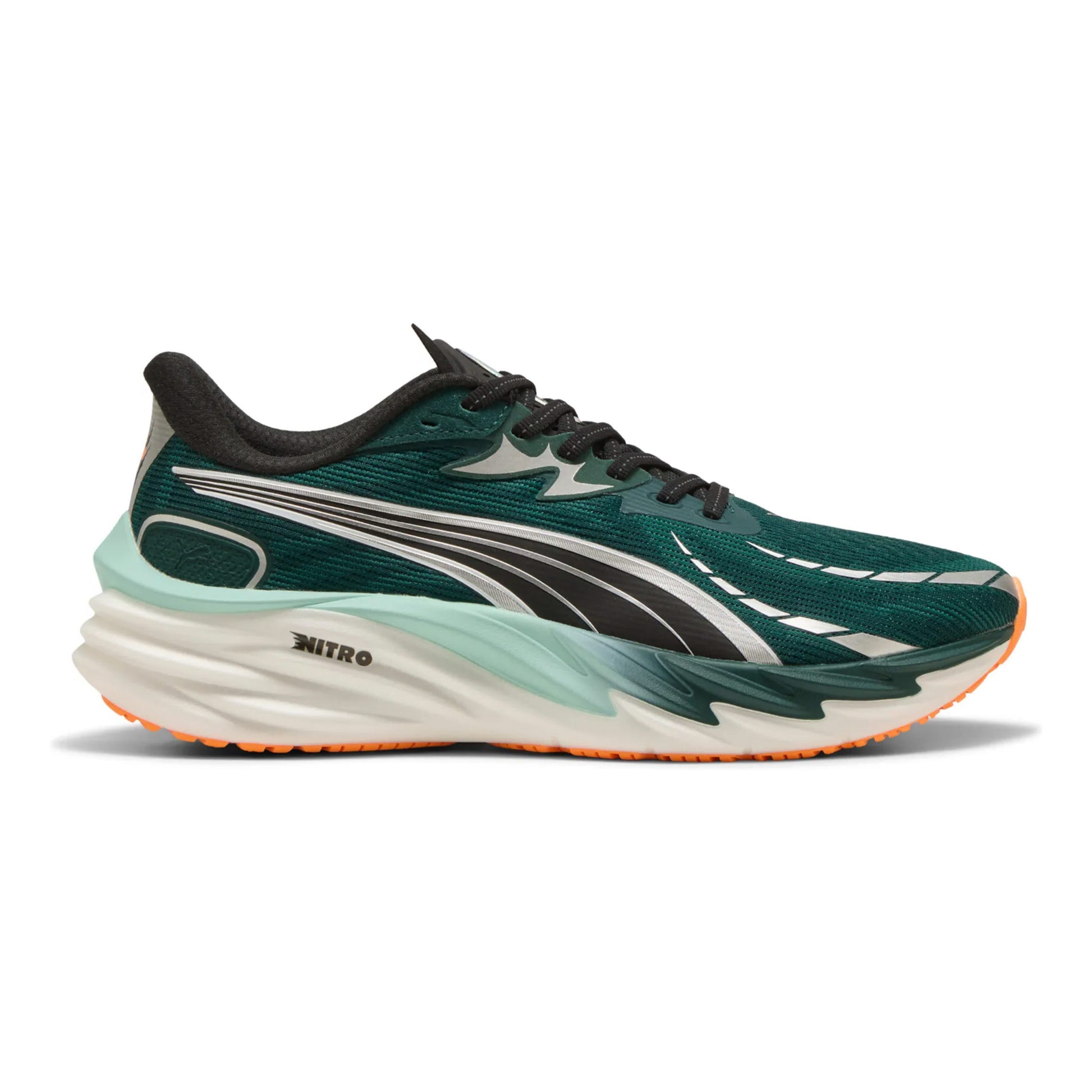 Puma Velocity Nitro 4 Neutralschuh Herren - grün, orange