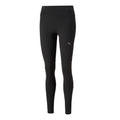 Run Favorite Regular Rise Long Calzamaglia Donna-Nero