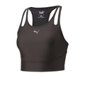 Run Ultraform Crop Sport-BH Damen - schwarz,