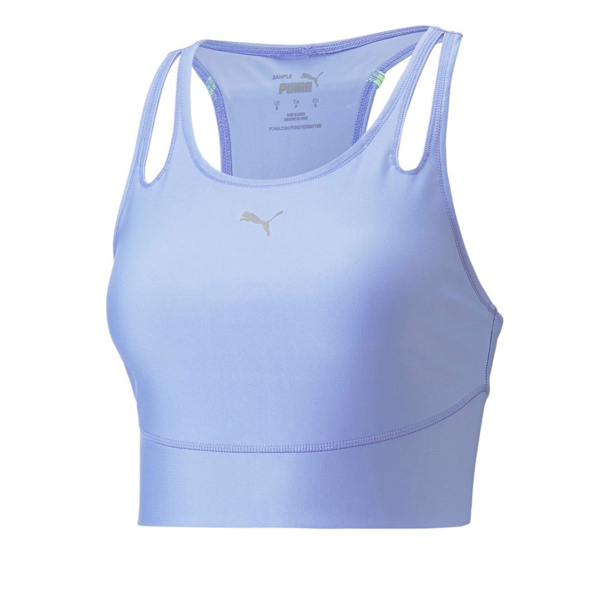 Puma Run Ultraform Crop Reggiseni Sportivi Donna-Lilla