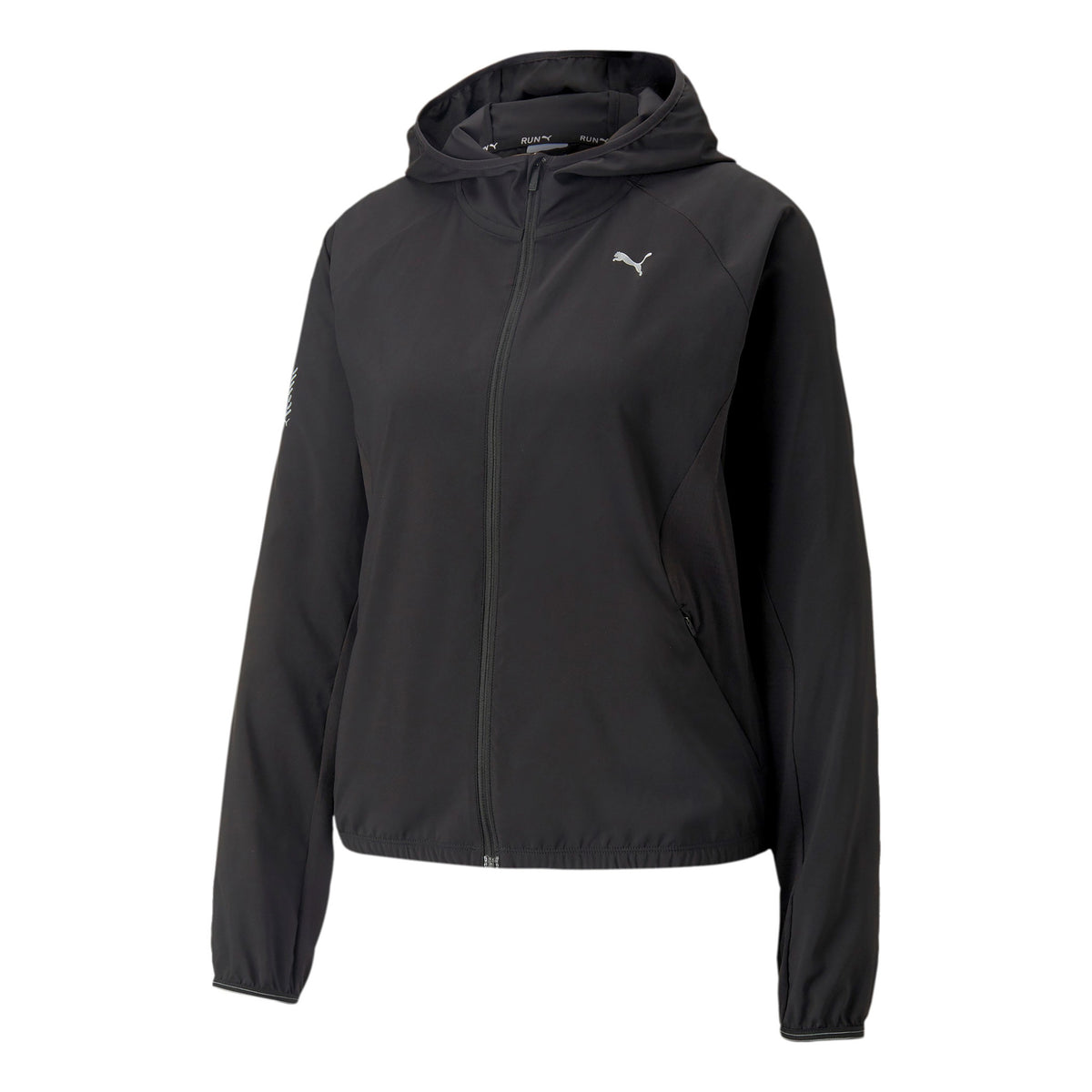 Puma Run Lightweight Giacca da corsa Donna - nero,