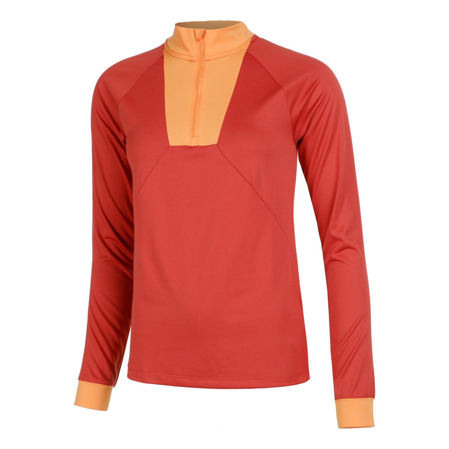 Puma First Mile Mid Layer Top Da Corsa Donna-Rosso