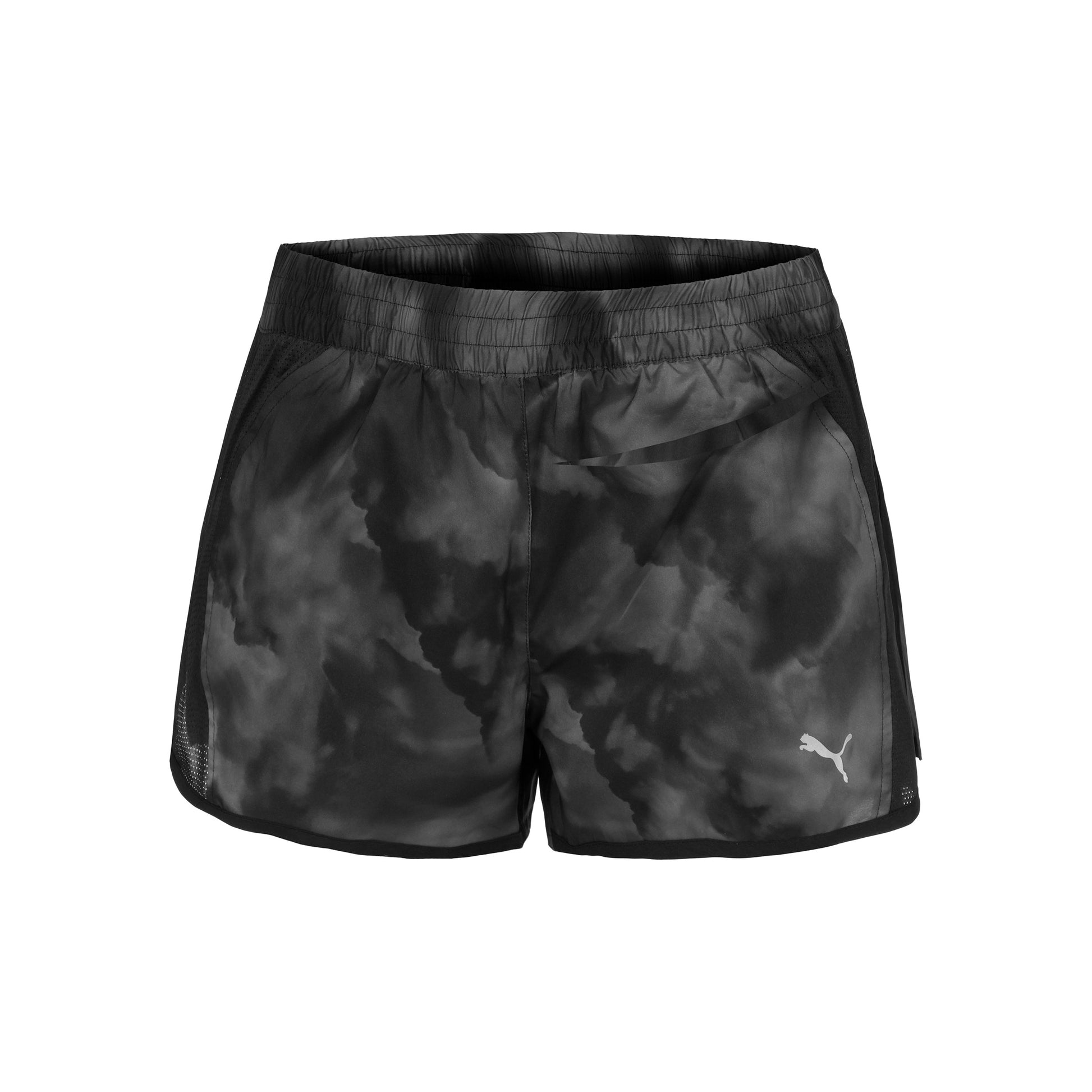 Puma Run Favorite All Over Print Velocity 3in Short De Running Femmes-Noir
