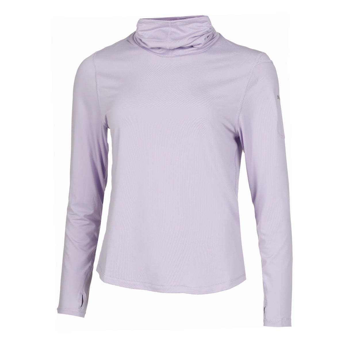 Puma Run Brushed Cloudspun Top De Course Femmes-Violet