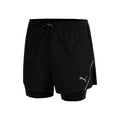 Ultraweave 2in1 5in Short De Running Hommes-Noir
