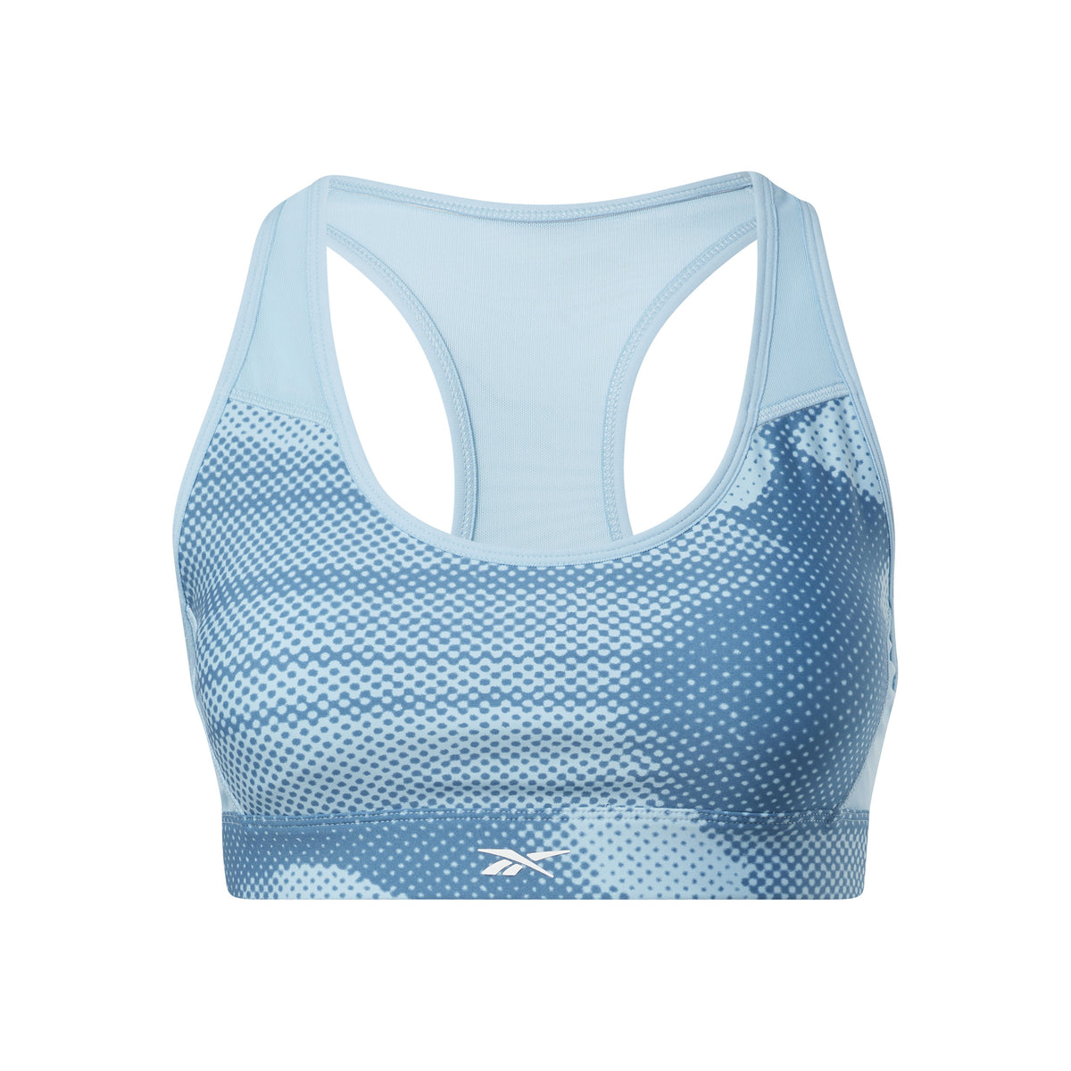 Reebok TS Lux Per Racer Soutien-gorge sport Femmes - bleu,