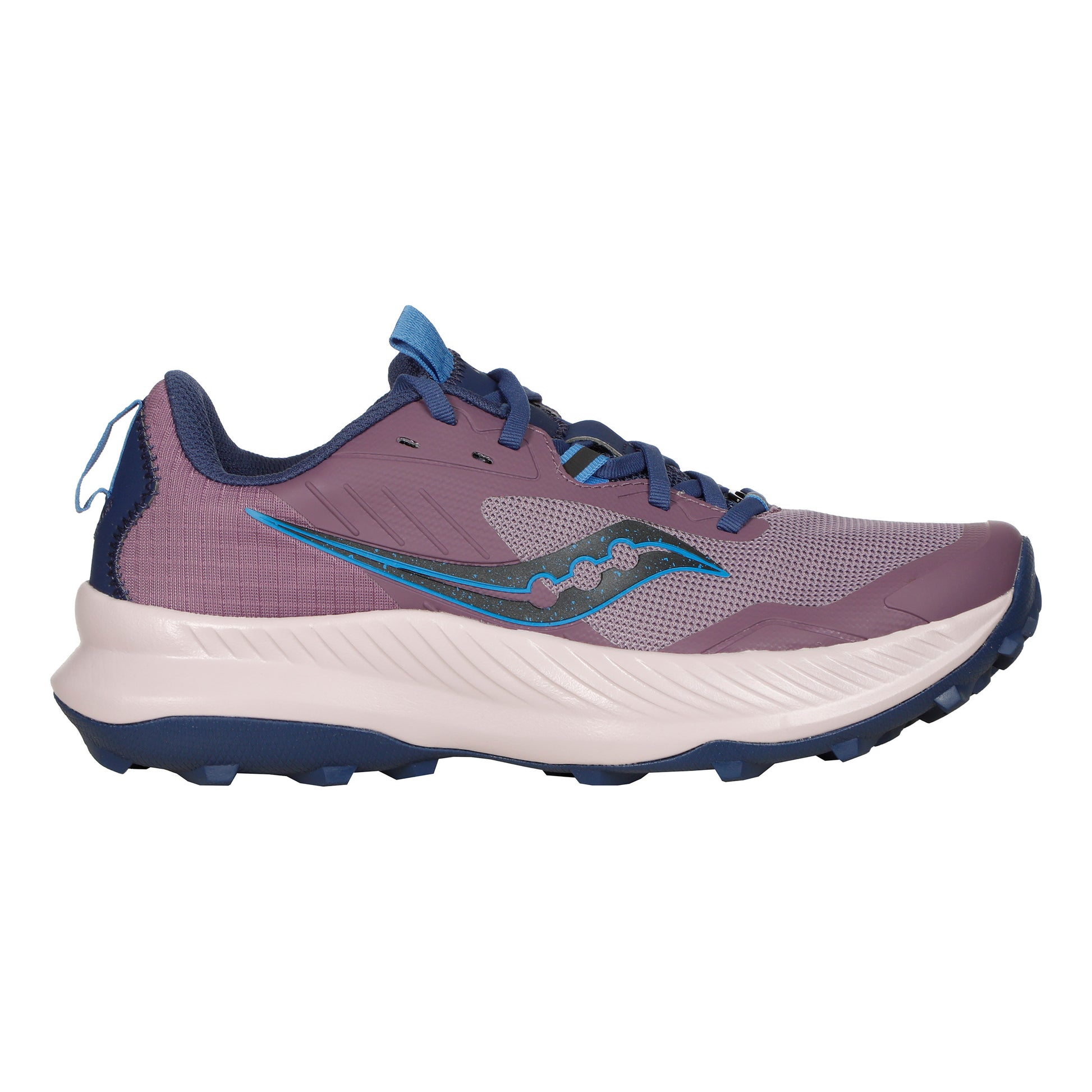 Saucony Blaze TR Scarpa da trail Donna - lilla, blu scuro