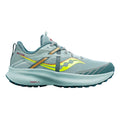 Ride 15 Tr Scarpa da trail Donna - blu chiaro, giallo
