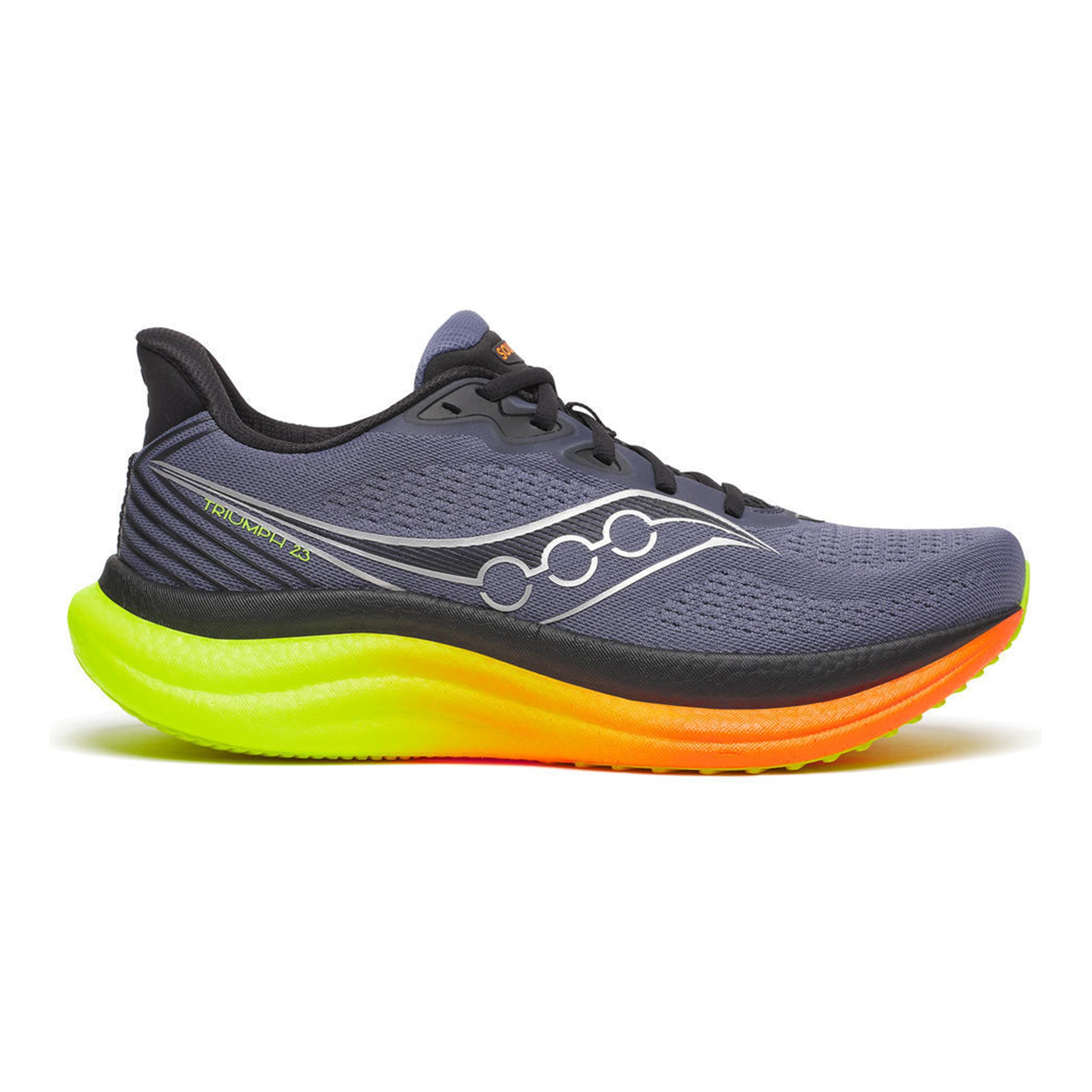 Saucony Triumph 23 Scarpe neutrali Uomini-grigio, multicolore