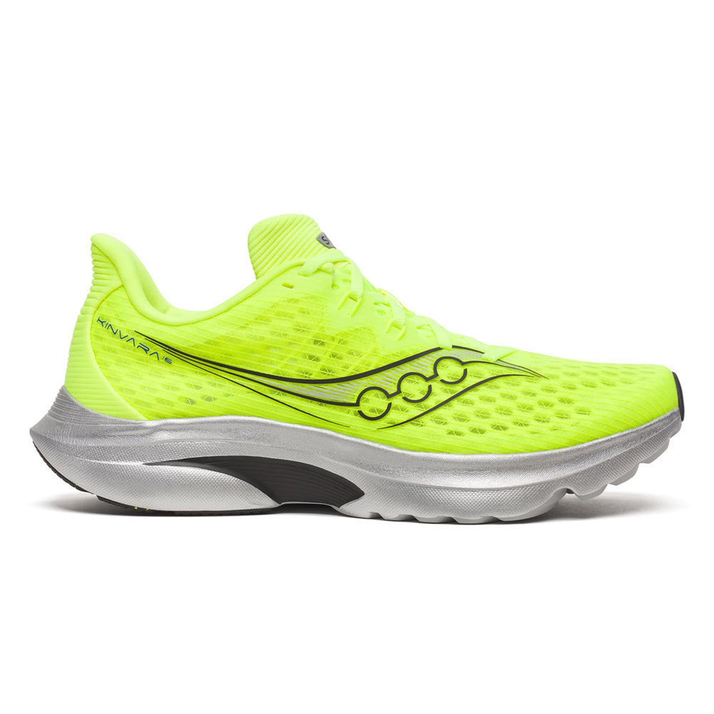 Saucony Kinvara 16 Scarpe neutrali Uomini-giallo limone, nero