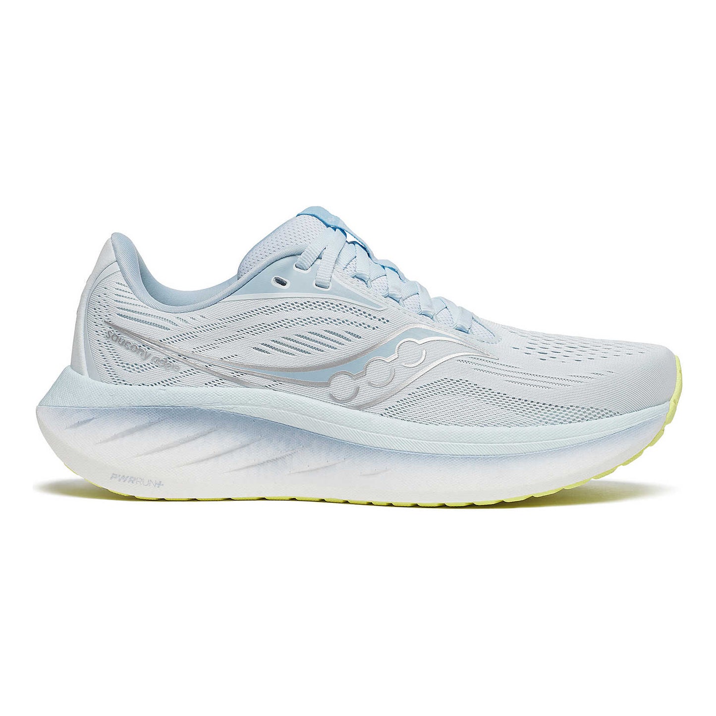 Saucony Ride 18 Scarpe neutrali Donna - blu chiaro, grigio