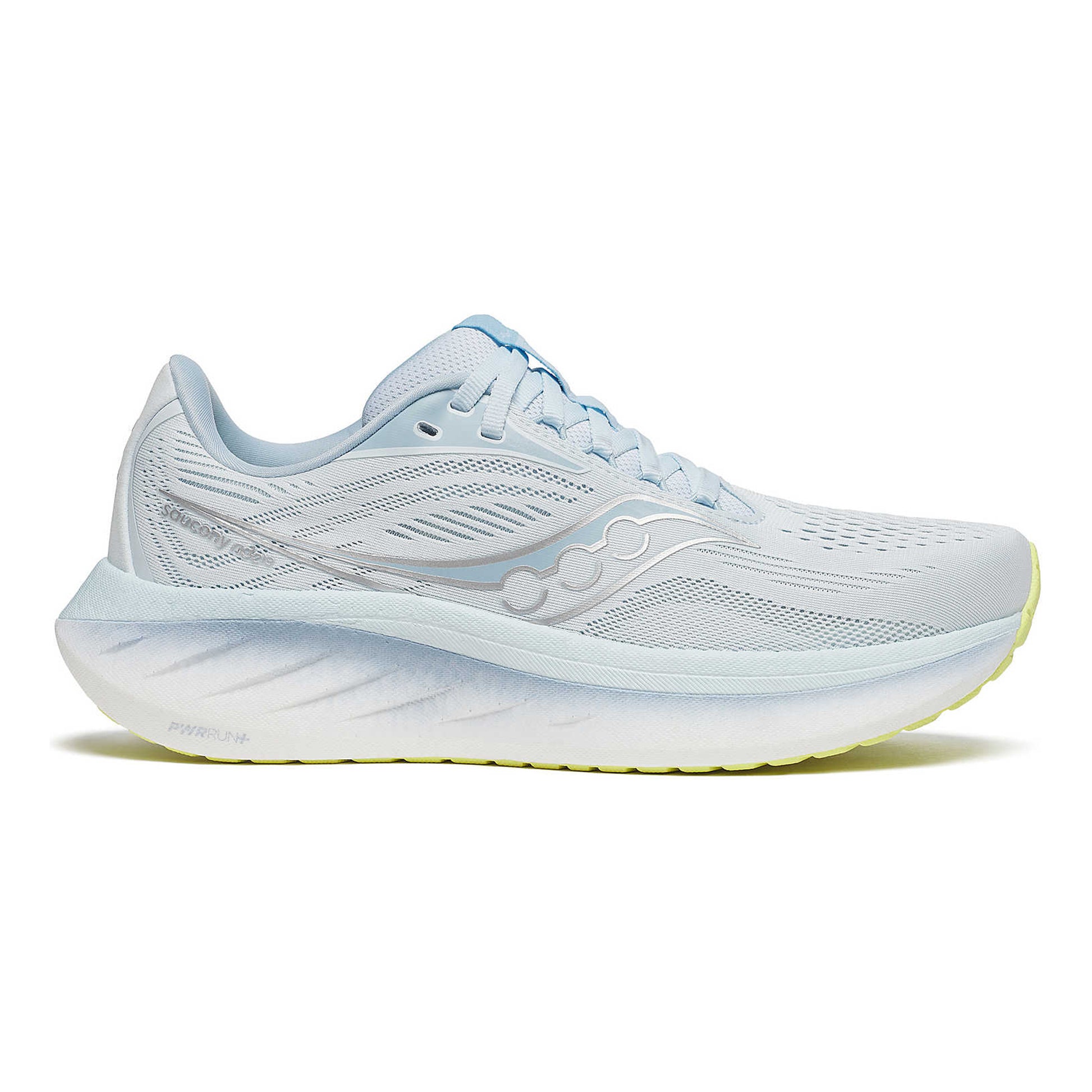 Saucony Ride 18 Scarpe neutrali Donna - blu chiaro, grigio