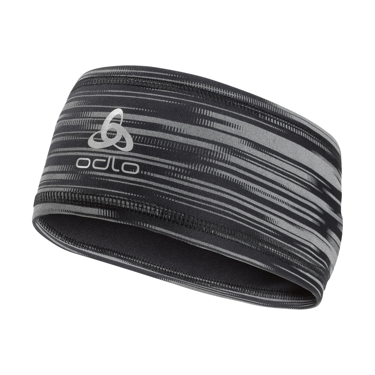 Odlo Polyknit Light Eco Print Bonnet Unisex-noir