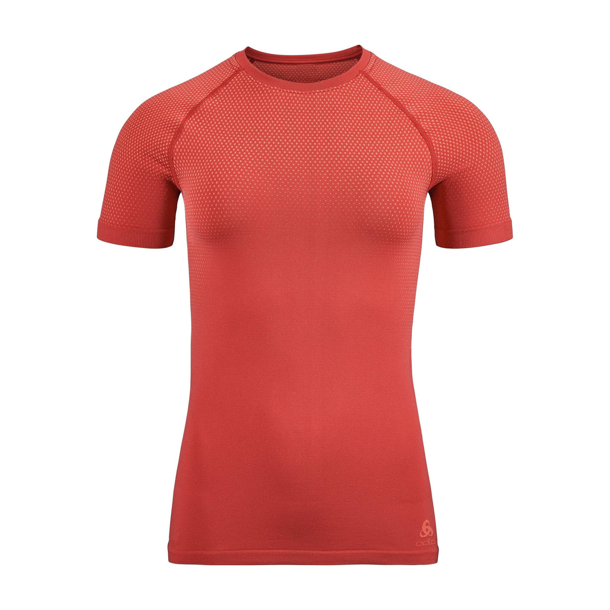 Odlo BL Top Crew Neck Performance Light Eco Laufshirt Damen - rot,