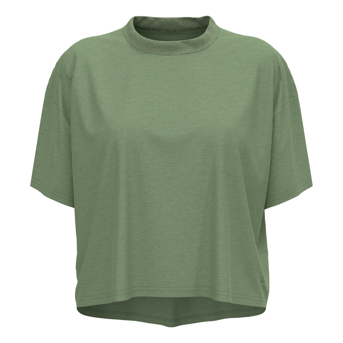 Odlo Crew Neck Active 365 Natural Camicia da corsa Donna - blu,