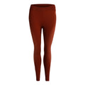 Performance Warm Eco Big Logo Bottom Long Calzamaglia Donna-Berry