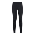 Performance Warm Eco Big Logo Bottom Long Calzamaglia Donna-Nero,Grigio