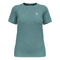 Essential Seamless Maillot de course Femmes - turquoise,