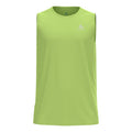 Essential Maillot de course Hommes-vert clair
