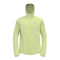X-Alp Waterproof Veste running Hommes-jaune lemon